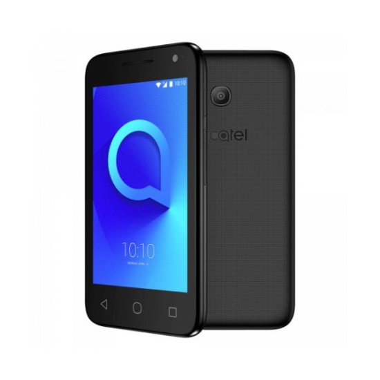 ALCATEL 1E 4034D 512MB/4GB 4.0" 3G DUAL SIM BLACK